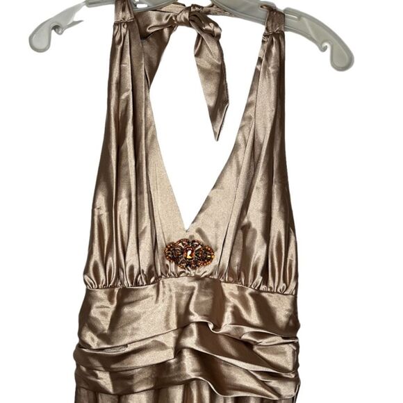 Pacific Plex Halter Dress nwt - Picture 2 of 9